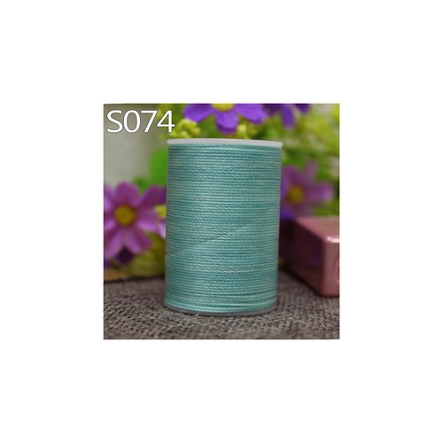 Professional 3 Strands Waxed Lined Thread 0.8mm 60M hand sewing leathercraft - Picture 38 of 49