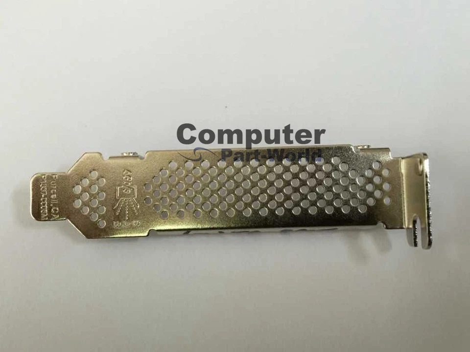 Lot of 5 pcs Low Profile Bracket for IBM M1015, M5015, LSI 9260-8i HP P400 - Image 2 of 2