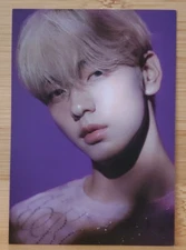 TXT THE NAME CHAPTER : TEMPTATION Lullaby Ver Soobin Official Postcard