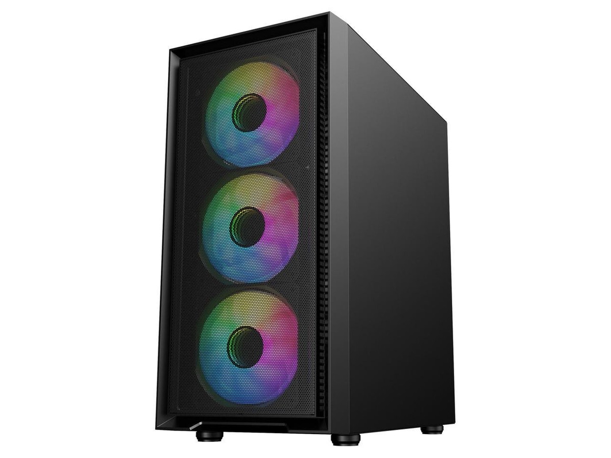 Gaming Computer Desktop PC AMD Radeon RX 6600 Ryzen 5 32GB 1TB SSD