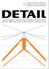 DETAIL Ausgabe 7/8 / 2013 Architektur Zeitschrift Magazin