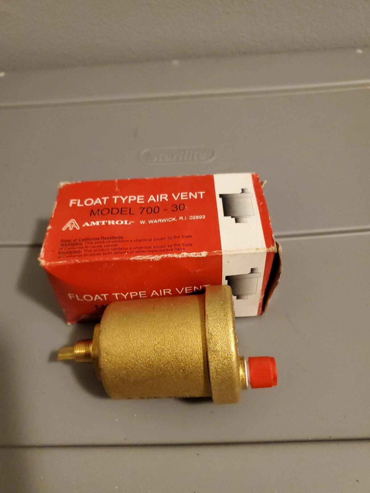 Amtrol 70030 Float Type Air Vent. NEW!! eBay