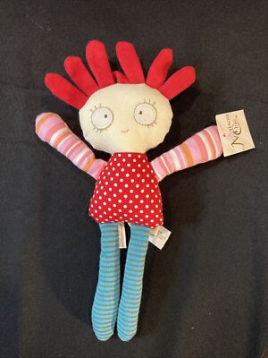 Maison Chic mini crazy doll Red Hair plush NEW!