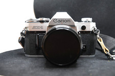 Canon AE-1 Program SLR Film Camera with 50mm,135mm,70-210mm Lens