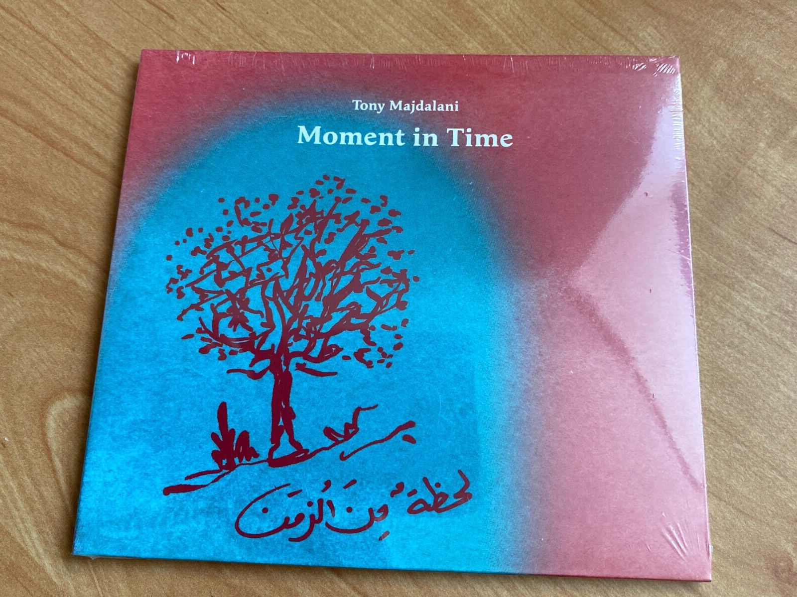 Tony Majdalani - Moment in Time - 12 Track SEALED CD