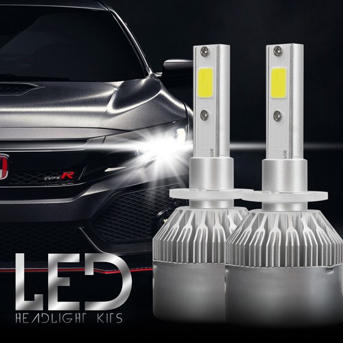 XENTEC LED HID Foglight Conversion kit 899 6000K for 2000-2004 Ford Focus - Picture 2 of 12