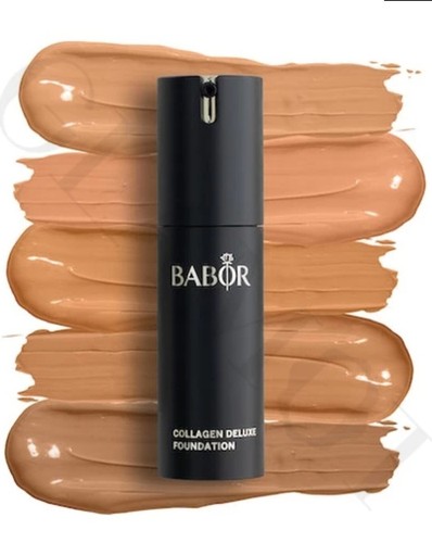 ORIGINAL BABOR Collagen Deluxe Foundation 30ml. 05 SUNNY SHADE FULL COVERAGE - Picture 3 of 8