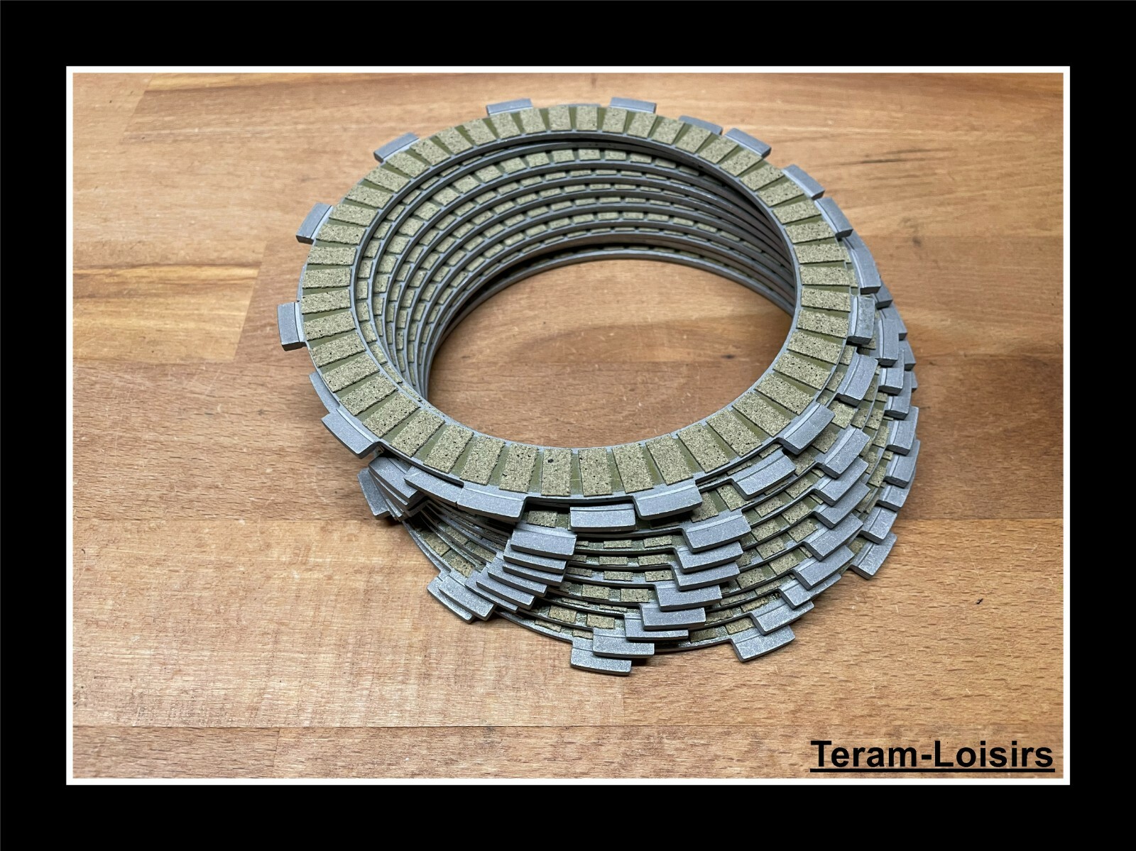 Disques d'embrayage garnis haute performance pour Triumph Daytona 955