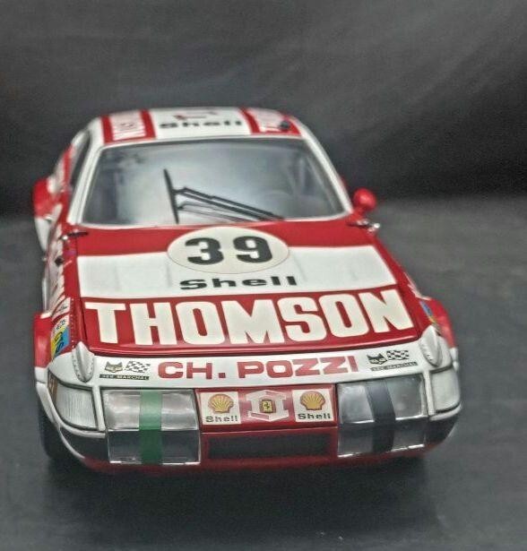 Kyosho 1/18 Ferrari 365 GTB4 Competizione Daytona Coupe #39 Red No