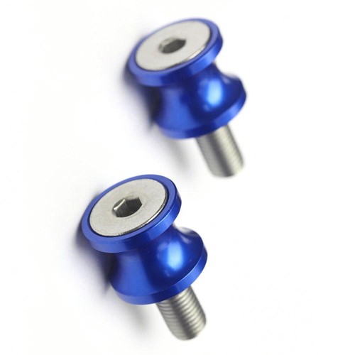 Blue Motorcycle Racing Swingarm Spools M6 For Yamaha MT-09 FZ-09 13-23 22 21 20 - Picture 3 of 5