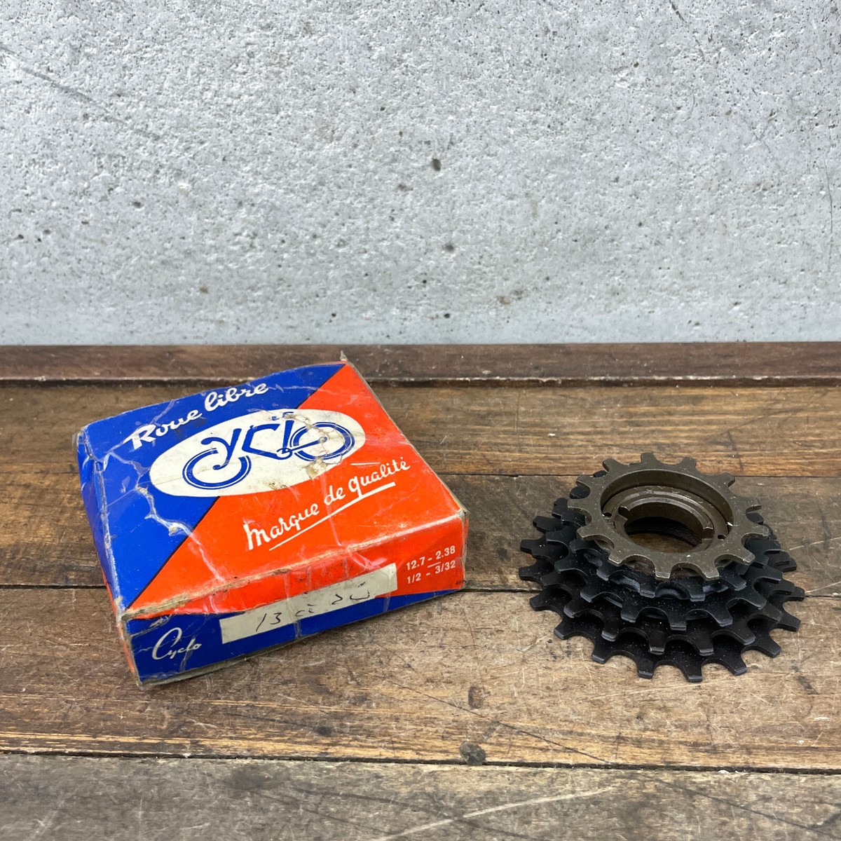 Vintage Cyclo Freewheel FRENCH NOS 20t 5s 5 Speed 20 Tooth 13