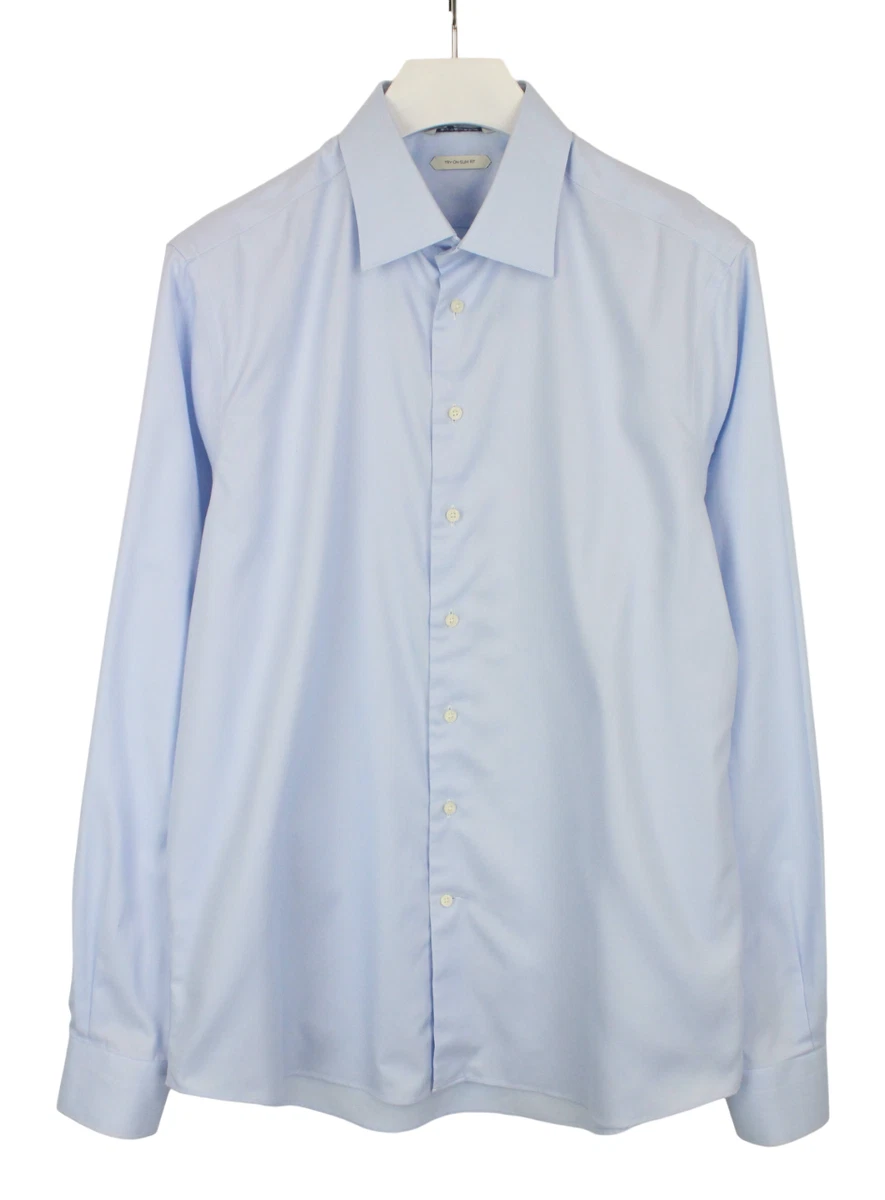 Slim Big & Tall 17 Size Dress Shirts for Men for sale | eBay