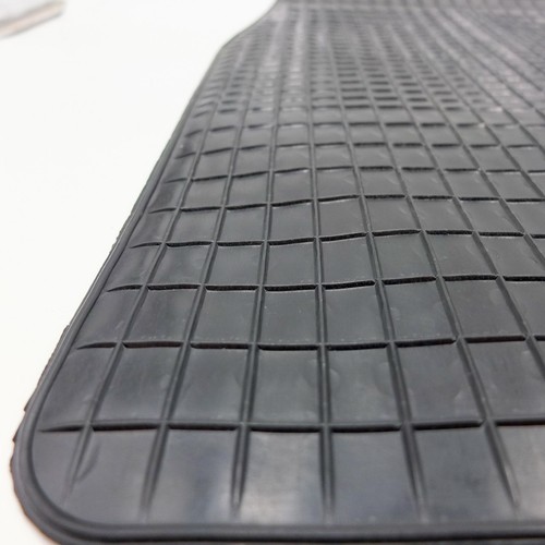 Tapis Voiture Universel Caoutchouc Avant 63X44 Tapis Double Face + Hommage - Photo 2/4