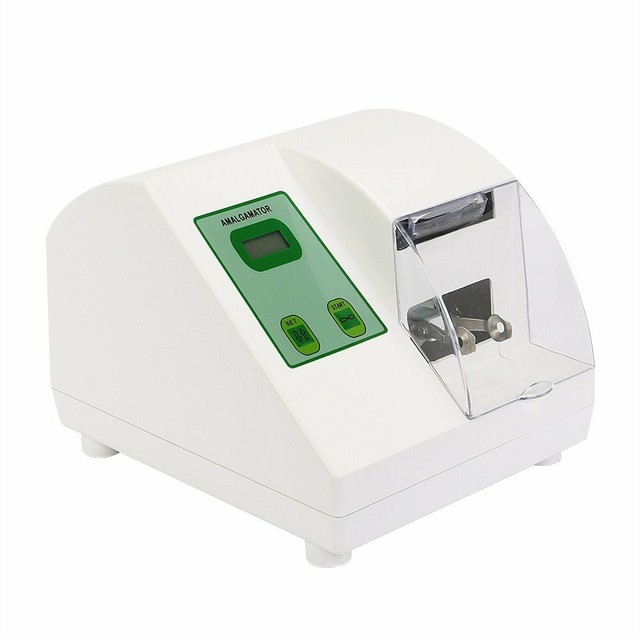圖片 01 - 40W Dental Digital LCD Amalgamator Amalgam Mixer Capsule Blending HL-AH G5 US CE