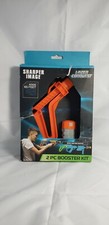 NEW Sharper Image Lazer Conquest 2PC Booster Kit - Design Your Own Blaster
