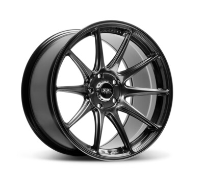 18x8.5 +35 XXR 527R 5x114.3 Chromium black Wheels (Set of 4)