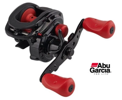 Mulinello Abu Garcia Max X Max4X-L Casting Low Profile Reel Mit Linker Kurbel - Bild 1 von 4
