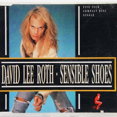 Music Musik MAXI CD David Lee Roth   Sensible Shoes Sehr Gut