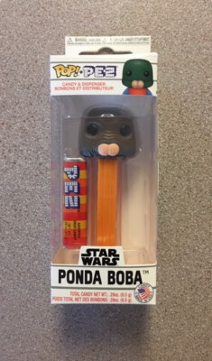 Funko Pop Pez Star Wars: * PONDA BOBA * (Mint in Box)