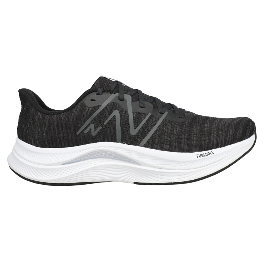 New Balance Fuel Cell Propel V4 Running  Mens Black Sneakers Athletic Shoes MFCP