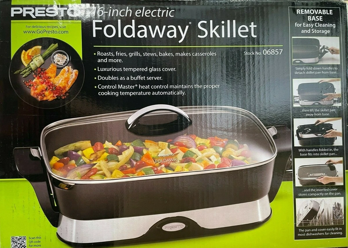 16-inch Electric Skillet