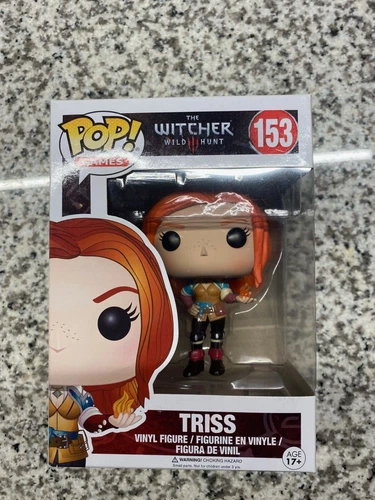 Funko Pop Games The Witcher 3 Wild Hunt Triss Merigold #153 Retired Vaulted 