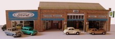 Kingsway, 00 scale, Main Dealer Garage & petrol station,  ready made.