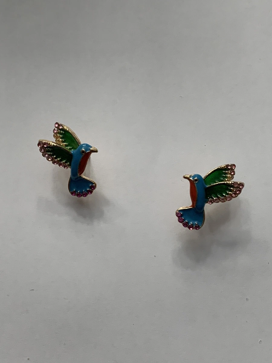 Hummingbird online stud earrings
