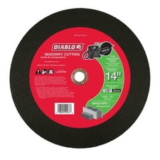 Diablo DBD140125A01C 14 In. Masonry High Speed Cut Off Disc