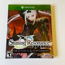 Jeu Shining Resonance Refrain Draconic Launch Edition – Xbox One – Neuf Sous Blister – édition Limitée
