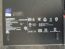 Lenovo ThinkCentre M900 Tiny i7-6700 | 16(2x8)GB RAM | 512GB SSD | 3DP | POP!OS