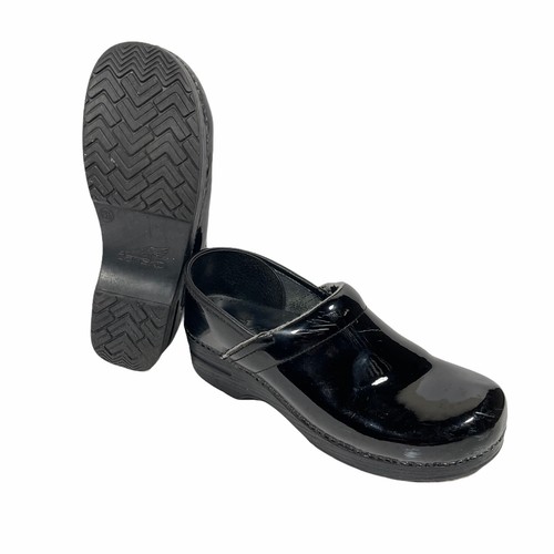 DANSKO Black Patent Leather 