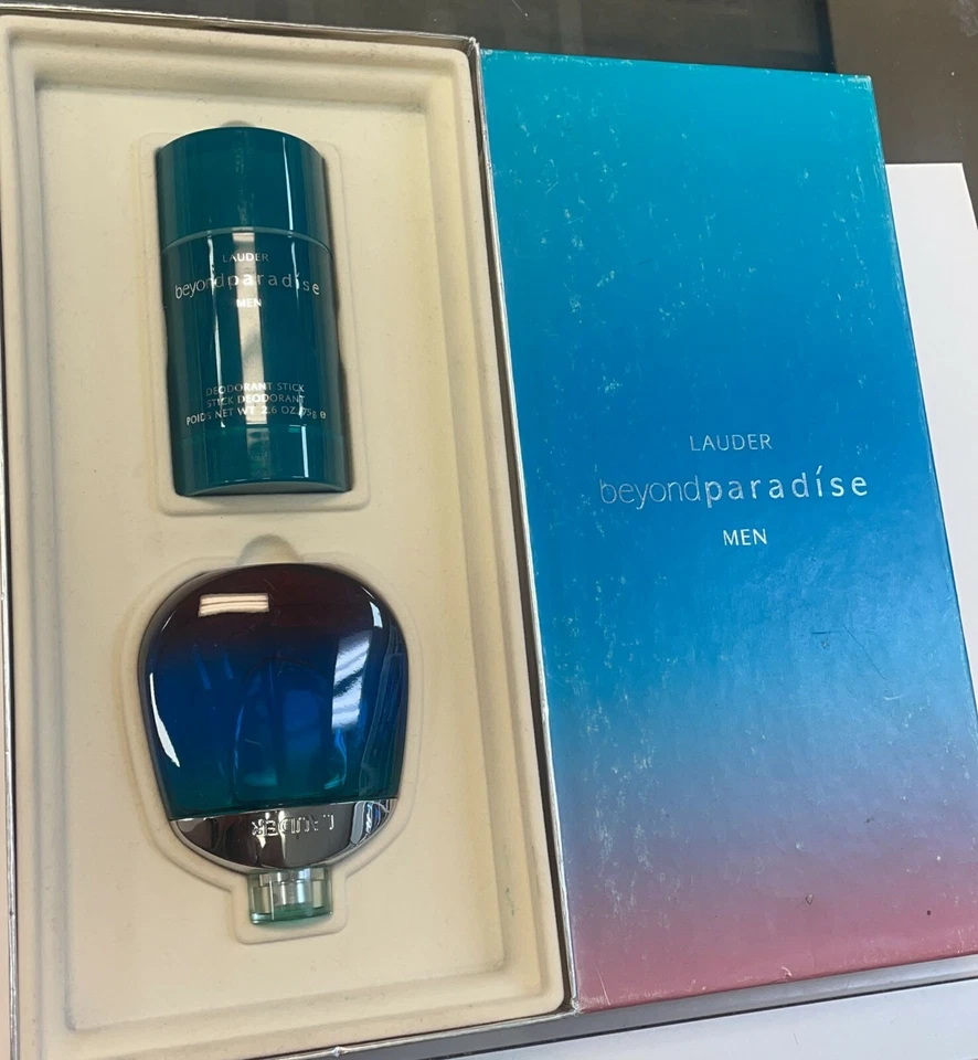 Beyond Paradise Set de Regalo-50 ml Spray Colonia + 75 g Desodorante en Barra (Rasgado)  Foto 2 de 4