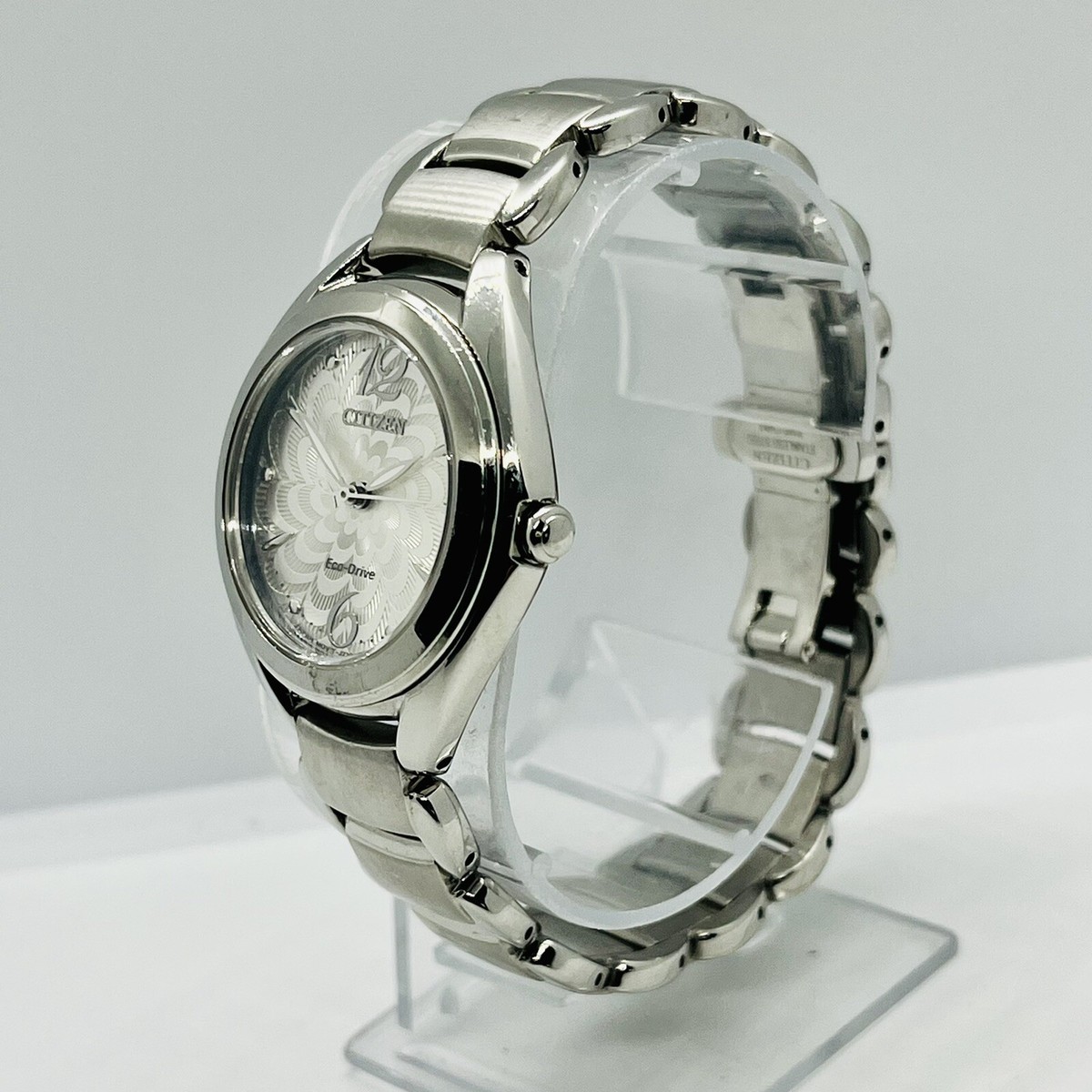 Citizen Silhouette Womens Sapphire Crystal 31mm Stainless 