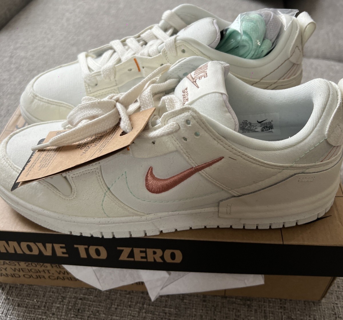 Size 10.5 - Nike Dunk Low Disrupt 2 Pale Ivory 2022 195866277861| eBay