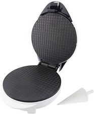 Elektrischer Waffelnbäcker Waffeleisen Waffelautomat Hörnchen Eiswaffel Mäker Ne