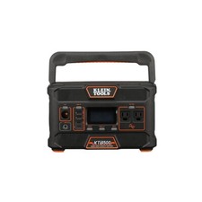 Klein Tools KTB500 Portable Power Supply, 505 Wh, 500W, up to 1000W Pure Sine