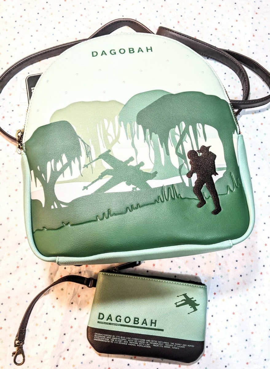 Loungefly X Star Wars Dagobah Mini Backpack & Pouch Set  display picture 1