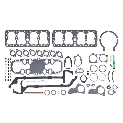 Juego de juntas de motor 46 47 48 Ford 239 V8 NUEVO 1946 1947 1948 cabeza plana - Imagen 2 de 5