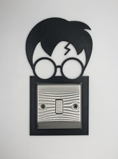 Harry Potter light switch surround | Wizard Hogwarts Wow3D Wall Art Mural Decor