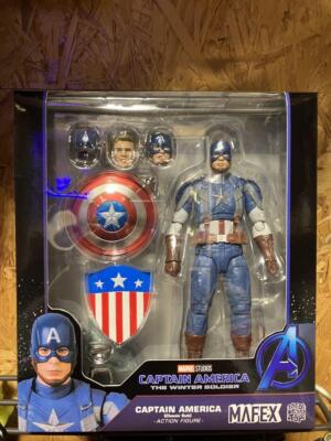 Купить mafex captain america comic ver japan version (225978292432