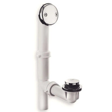 Chrome Tub Drain Kit 