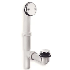 Chrome Tub Drain Kit |