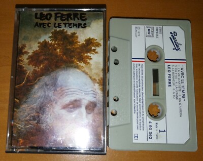 LEO FERRE - MIT DER ZEIT | K7 Tape Kassette | CAEB
