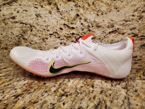 NIKE ZOOM SUPER FLY ELITE 2 RAWDACIOUS TRACK SHOES DJ5391 100 FIELD SPIKES SZ 13 - Picture 5 of 10