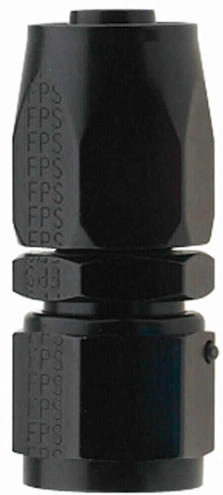 Fragola Series 2000 Pro-Flow Hose End #12 Straight Black 220112-BL Fragola Series 2000 Pro-Flow Hose End #12 Straight Black 220112-BL