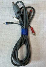 Official Microsoft Xbox 360 Audio Video AV Component HD Cable Cord  Authentic 