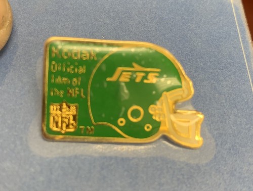 NOS Sealed Kodak New York Jets Tie Tack / Pin Free Shipping - Picture 3 of 5