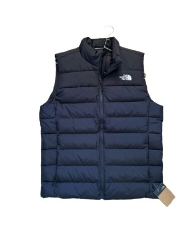 NWT Mens The North Face Aconcagua 3 Vest Black medium