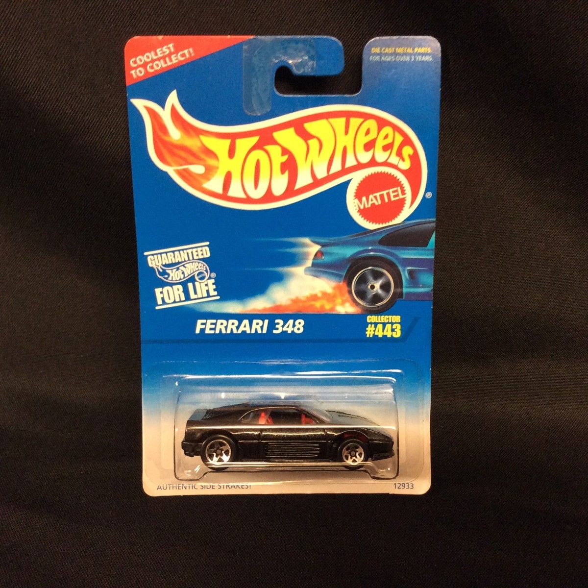Hot Wheels Die-Cast Ferrari 348 #443 ©1995 | eBay